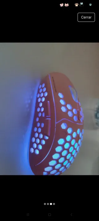 Ratón Inalámbrico Mars Gaming Rosa
