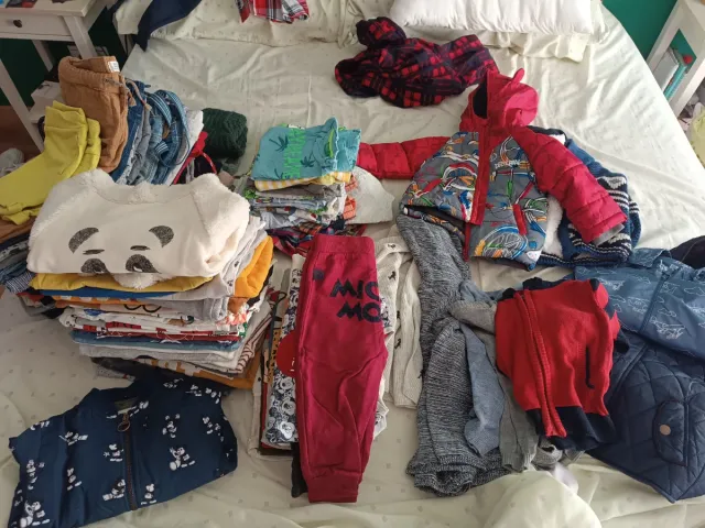 Lote Ropa Niño 12-18 Meses (86cm)