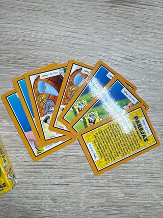Juego de Cartas Bob Esponja Parejas