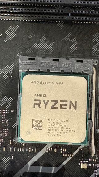 Placa Base ASUS TUF B450-PLUS GAMING + Ryzen5 3600