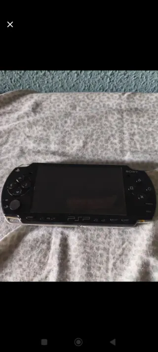 Consola PSP Sony + 3 Juegos Final Fantasy
