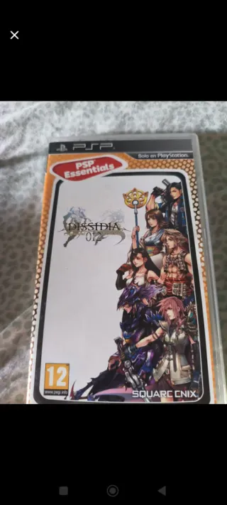 Consola PSP Sony + 3 Juegos Final Fantasy