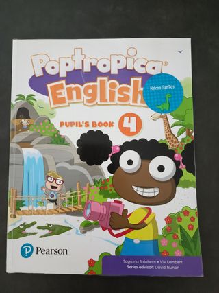 Poptropica English 4 Pupil's Book Print & Digit...