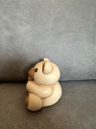 Orsetto Thun con farfalla