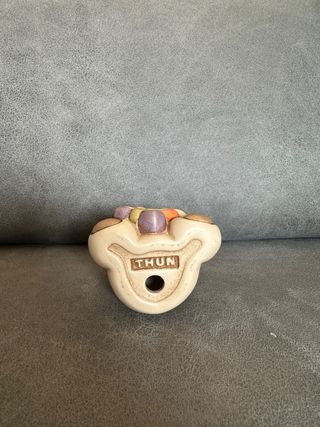 Orsetto Thun con farfalla