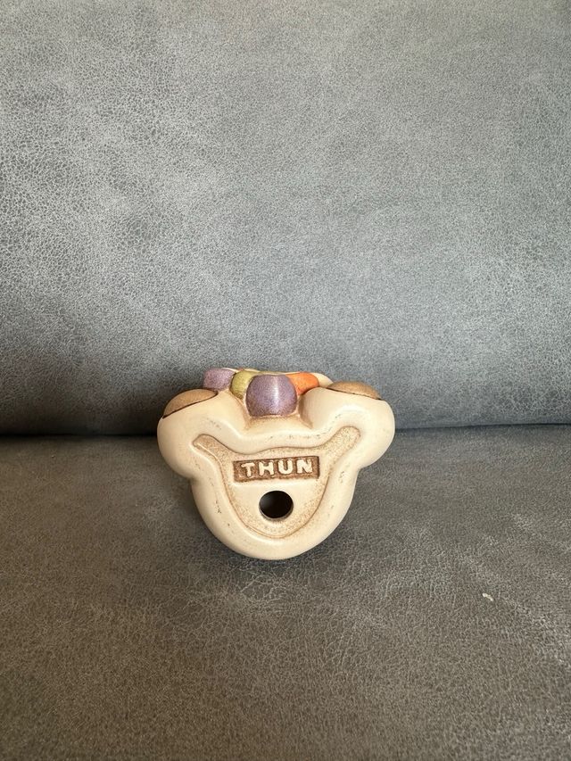 Orsetto Thun con farfalla