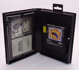 Crue Ball Mega Drive Sega - Flipper