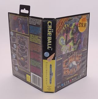 Crue Ball Mega Drive Sega - Flipper