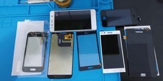 Confezione da 3 schermi mobili Huawei, LG, Samsung