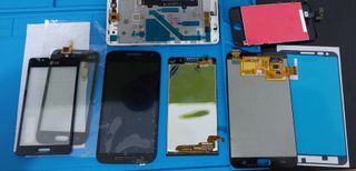 Confezione da 3 schermi mobili Huawei, LG, Samsung