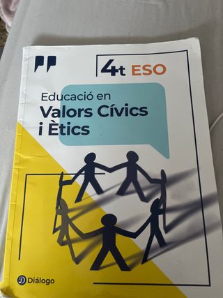 Educació en Valors Cívis i Ètics 4eso