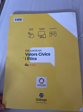 Educació en Valors Cívis i Ètics 4eso
