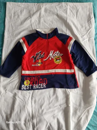 Felpa bambino 24 mesi cotone felpato