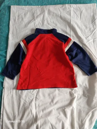 Felpa bambino 24 mesi cotone felpato