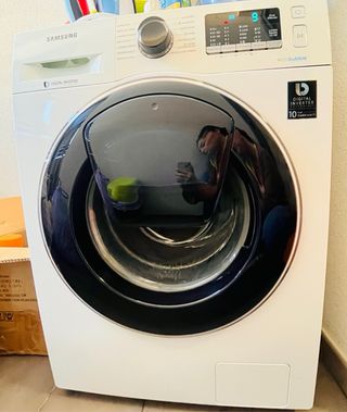 Lavadora Samsung Digital Inverter