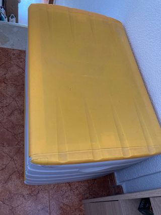 Baúl de almacenaje amplio