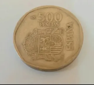 Moneda 500 Pesetas 1989 España