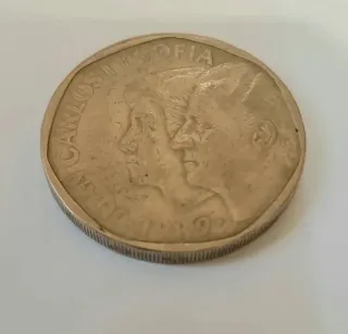 Moneda 500 Pesetas 1989 España