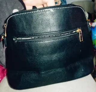 Bolso bandolera Tous blanco y negro