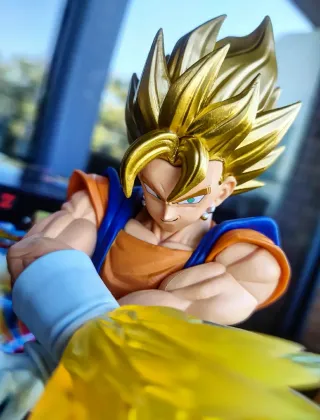 Gogeta & Vegetto SSJ - DB Dokkan 10th Anniversary