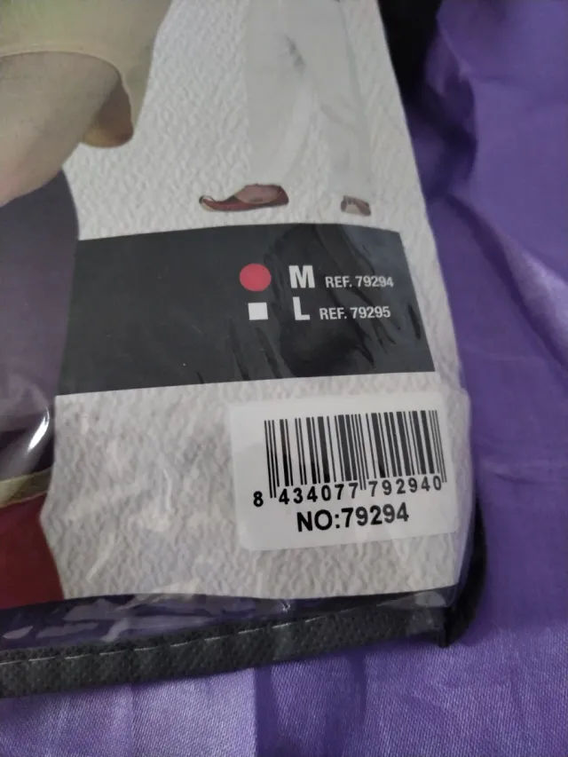 Disfraz Aladdín Hombre Talla M Fiestas Guirca