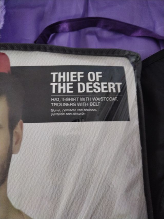 Disfraz Aladdín Hombre Talla M Fiestas Guirca