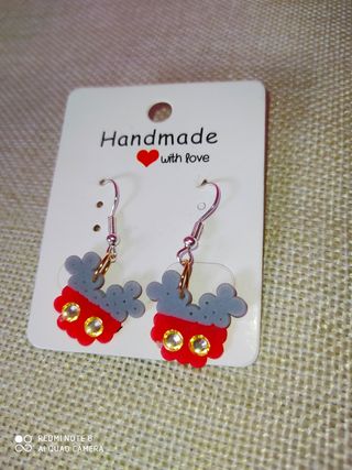 Pendientes Mickey Mouse