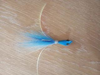 Bucktail jig Banana 21g Pesca cola de gamo