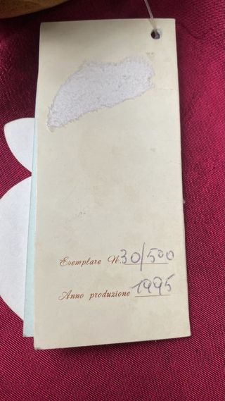 Bambola Porcellana Cleo Faenza Giuliano