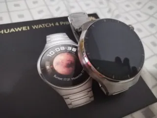 !!! AFFARE!!! Huawei Watch 4 Pro in titanio puro.