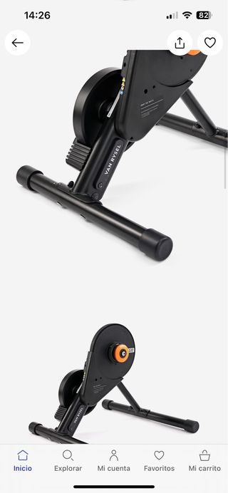Rodillo Entrenamiento D100 Zwift Edition