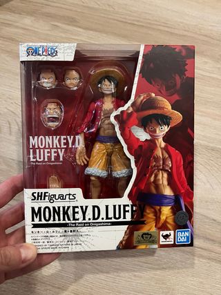 Figura SH Figuarts Monkey D. Luffy Onigashima