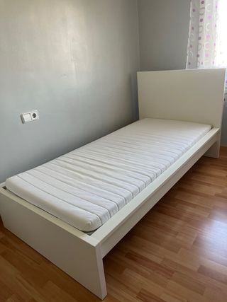 Cama individual 90x200 cm