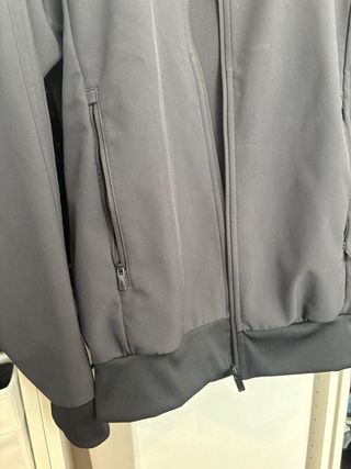 Chaqueta Adidas Negra Bomber