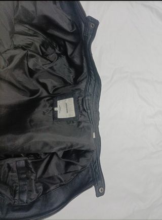 Chaqueta Jack & Jones polipiel estilo motero
