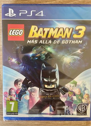 Lego Batman 3: Más allá de Gotham PS4