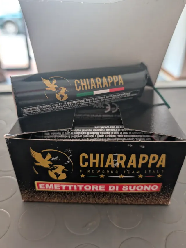 Chiarappa Emettitore di Suono P1