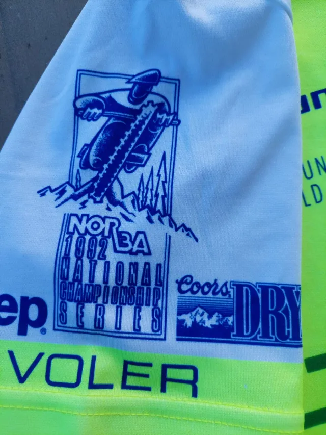 Maillot Ciclismo Mammoth NORBA 1992