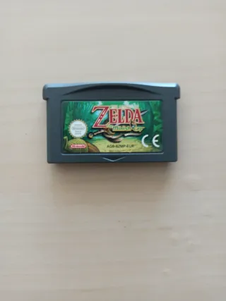 ORIGINAL Zelda Minish Cap GBA cartucho