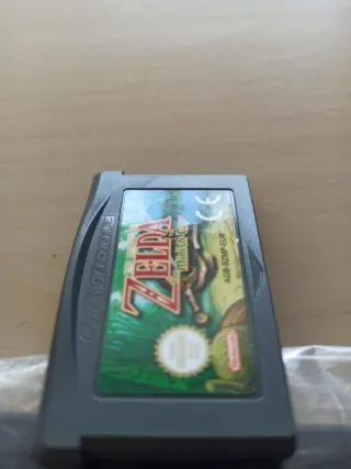 ORIGINAL Zelda Minish Cap GBA cartucho