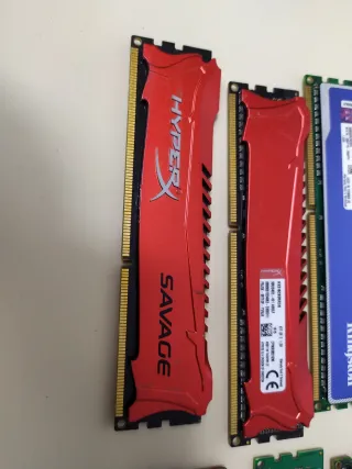 Lote 13x DDR3 4GB RAM Gaming