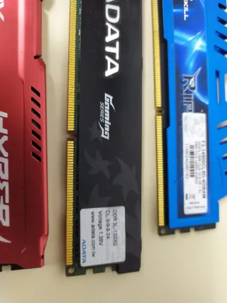 Lote 13x DDR3 4GB RAM Gaming