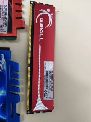 Lote 13x DDR3 4GB RAM Gaming