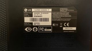 Monitor LG 24EA53 Negro
