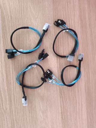 Cables SFF-8087 a 4x SATA
