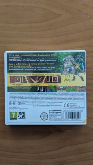 Zelda: Un collegamento tra mondi Nintendo 3DS