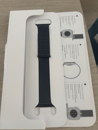 Apple Watch 10 46mm GPS Negro/Azul