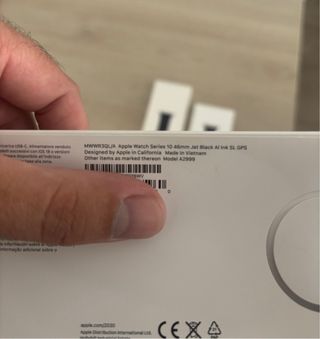 Apple Watch 10 46mm GPS Negro/Azul