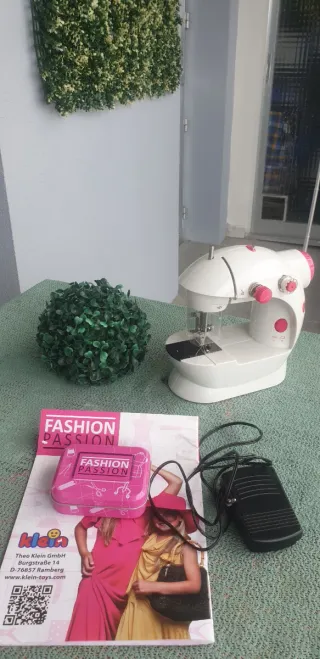 Máquina de coser infantil Fashion Passion
