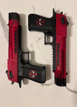 Pistole giocattolo Deadpool